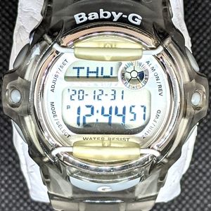 Translucent Grey Casio Baby-G